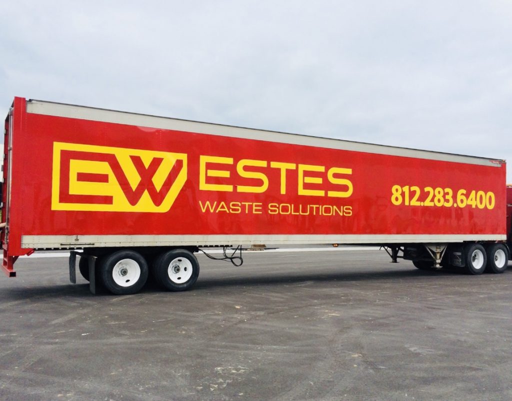 Semi trailer solutions that haul everything from cardboard to used pallets